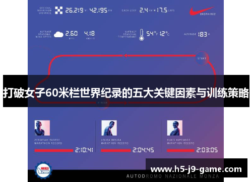 打破女子60米栏世界纪录的五大关键因素与训练策略