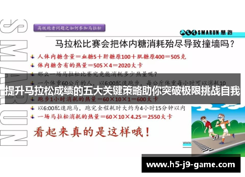 提升马拉松成绩的五大关键策略助你突破极限挑战自我