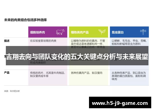 吉翔去向与团队变化的五大关键点分析与未来展望