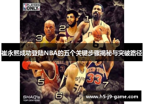 崔永熙成功登陆NBA的五个关键步骤揭秘与突破路径