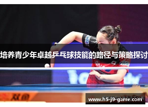 培养青少年卓越乒乓球技能的路径与策略探讨