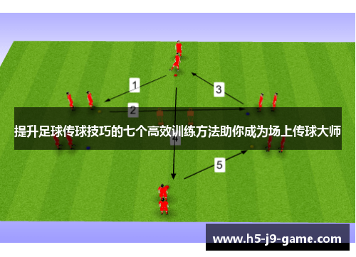 提升足球传球技巧的七个高效训练方法助你成为场上传球大师