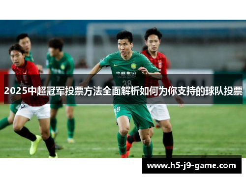 2025中超冠军投票方法全面解析如何为你支持的球队投票