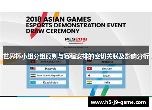 世界杯小组分组原则与赛程安排的密切关联及影响分析