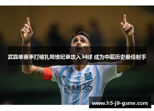 武磊单赛季打破扎哈维纪录攻入34球 成为中超历史最佳射手 武磊单赛季打破扎哈维纪录攻入34球 成为中超历史最佳射手