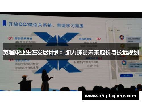 英超职业生涯发展计划:助力球员未来成长与长远规划 英超职业生涯发展计划:助力球员未来成长与长远规划